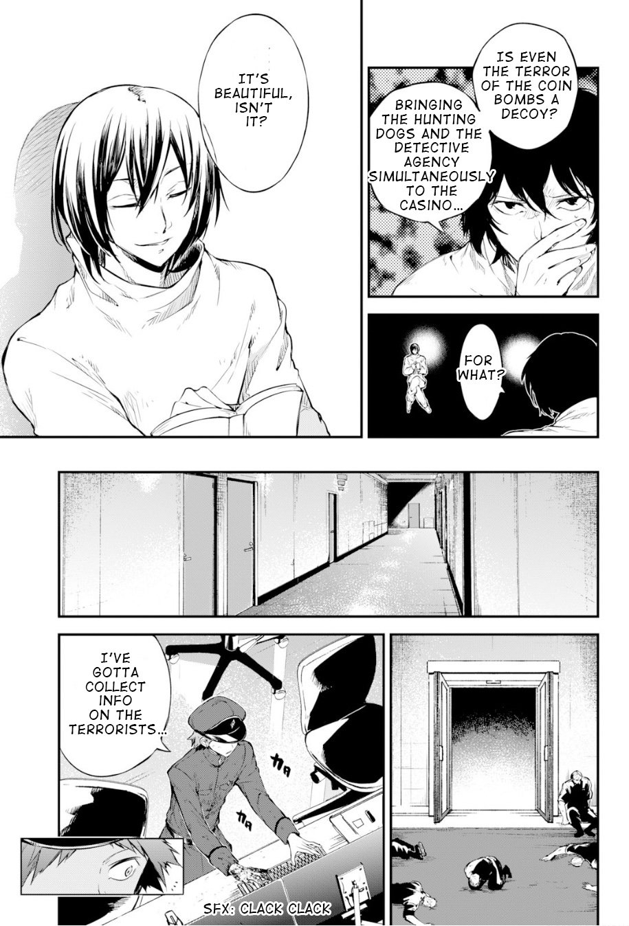 Bungou Stray Dogs, Chapter 77 image 15